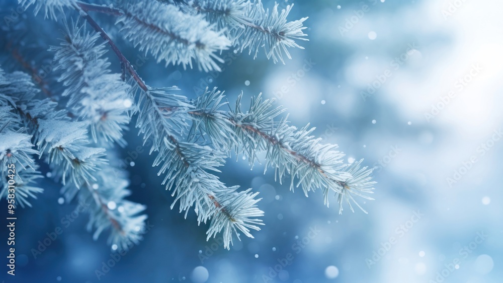Pine tree snow backgrounds snowflake. Pine tree snow backgrounds snowflake.