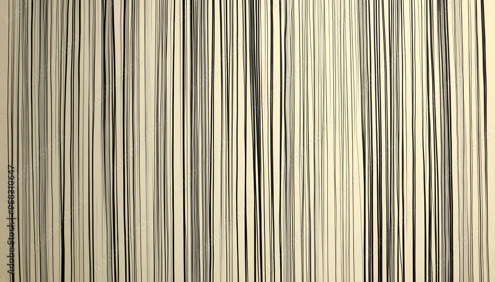 Obraz premium Thin, repeating lines or stripes, either vertical or horizontal, on a neutral background