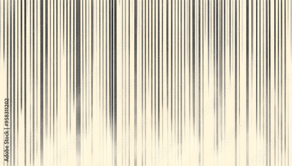 Obraz premium Thin, repeating lines or stripes, either vertical or horizontal, on a neutral background