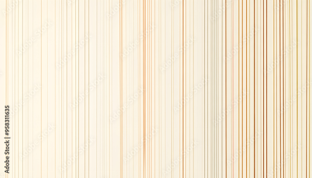 Obraz premium Thin, repeating lines or stripes, either vertical or horizontal, on a neutral background