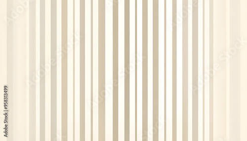 Thin, repeating lines or stripes, either vertical or horizontal, on a neutral background