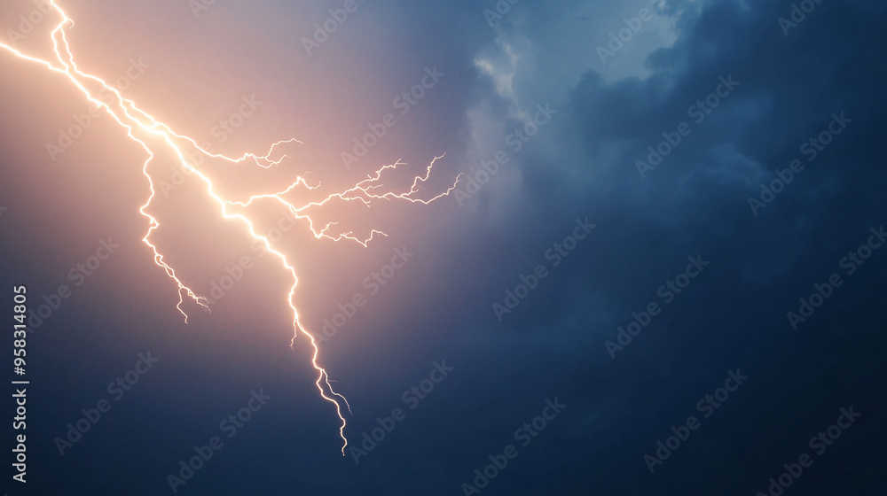 lightning with dark background, 3d rendering 003 lightning with dark background, 3d rendering 003