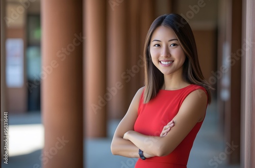 professional photo of an Asian American woman,headshot Free Download professional photo of an Asian American woman,headshot - GFXLoad