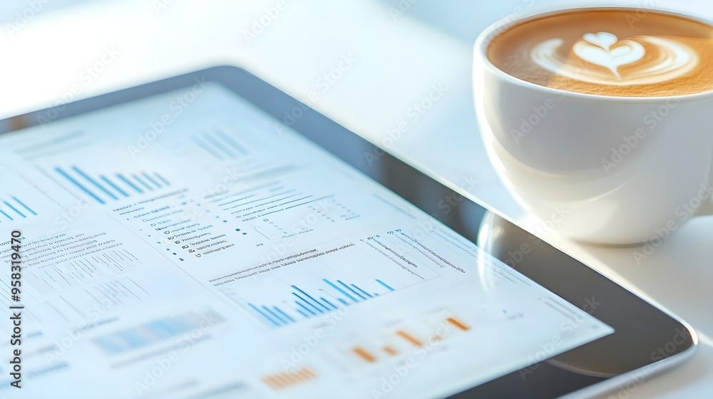 Business Data Analysis with Coffee Break Business Data Analysis with Coffee Break