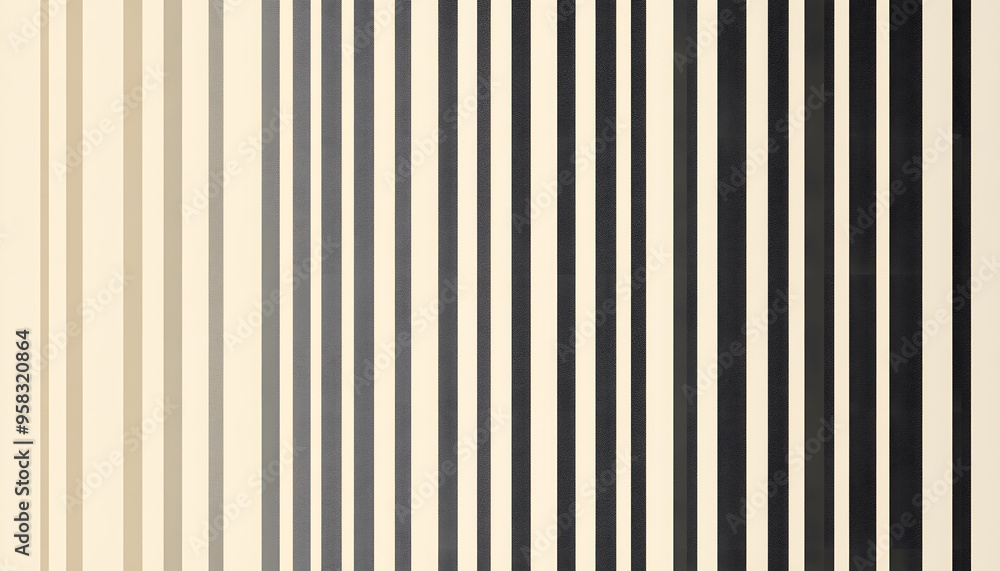 Obraz premium Thin, repeating lines or stripes, either vertical or horizontal, on a neutral background