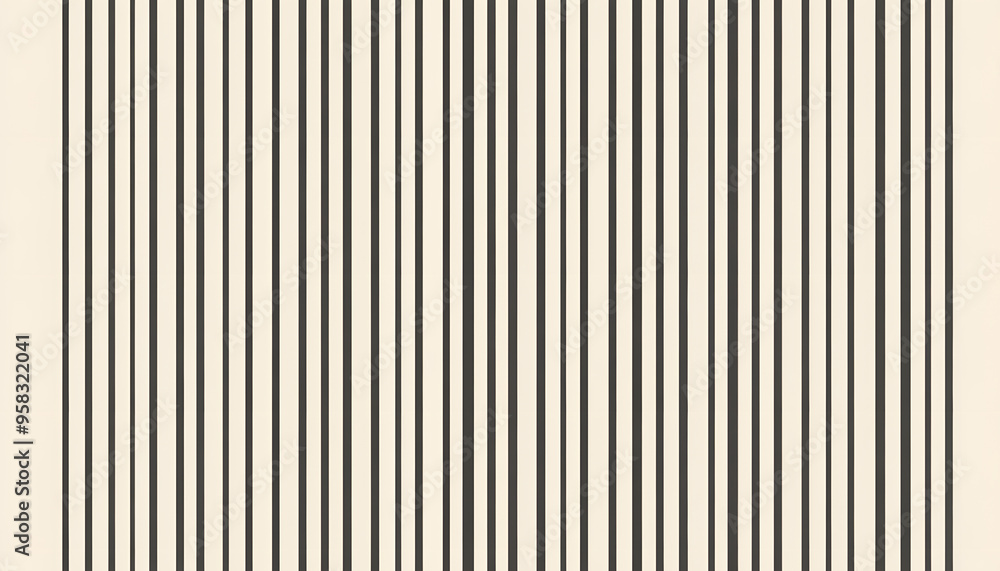Obraz premium Thin, repeating lines or stripes, either vertical or horizontal, on a neutral background