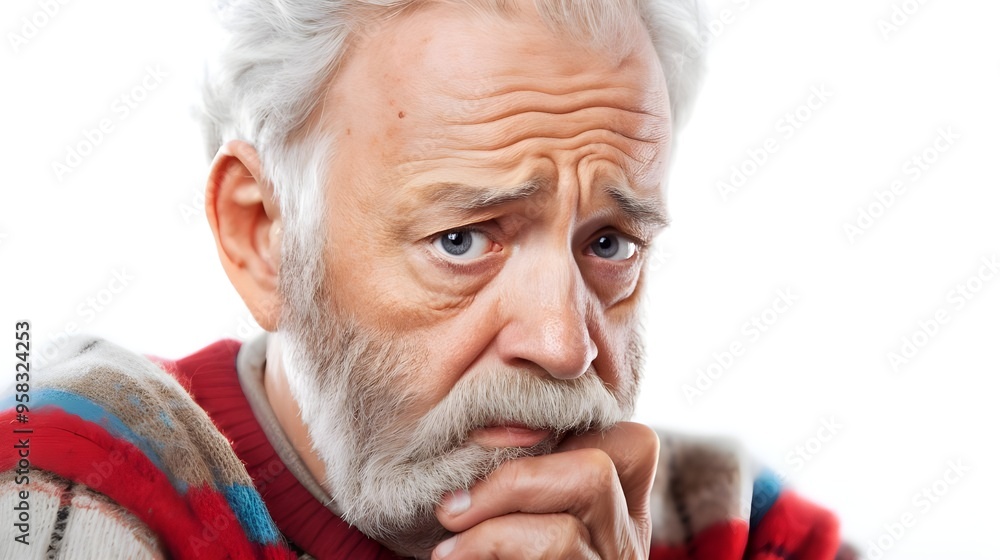 elderly expression of emotion shock sad curisosity elderly expression of emotion shock sad curisosity