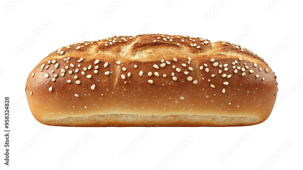 Freshly Baked Sesame Seed Roll for Hamburger Bun Freshly Baked Sesame Seed Roll for Hamburger Bun