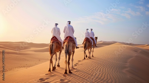 thrilling desert safari in the Dubai Desert Conservation Reserve.