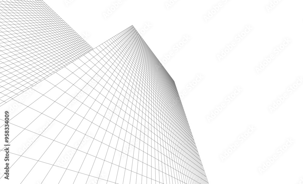 Abstract architectural background vector illustration Abstract architectural background vector illustration
