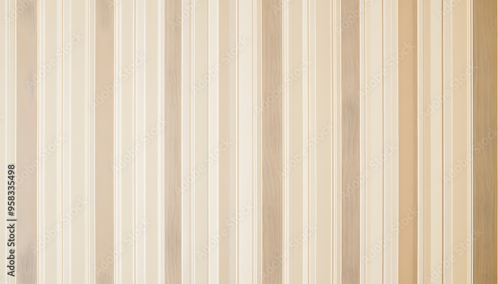 Thin, repeating lines or stripes, either vertical or horizontal, on a neutral background Thin, repeating lines or stripes, either vertical or horizontal, on a neutral background