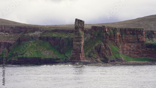 Old Man of Hoy, Isle of Hoy, Orkney, Scotland