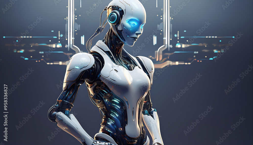 Future Guardian Robots with Cutting-edge AI Technology Future Guardian Robots with Cutting-edge AI Technology