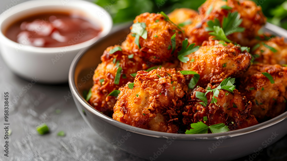 Crispy Fried Chicken Crispy Fried Chicken