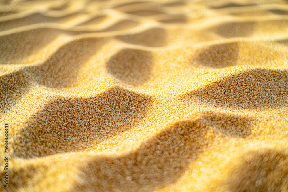 Close up Sand isolated, Soft sand background. Summer background. Close up Sand isolated, Soft sand background. Summer background.