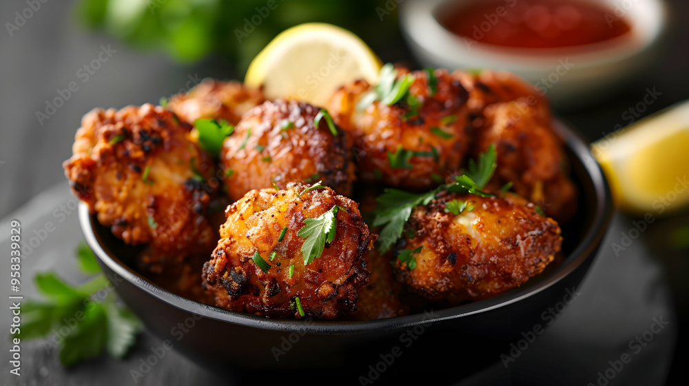Crispy Fried Chicken Crispy Fried Chicken