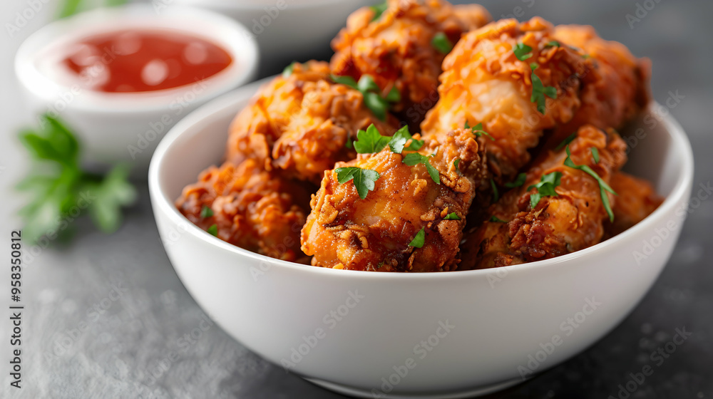 Crispy Fried Chicken Crispy Fried Chicken