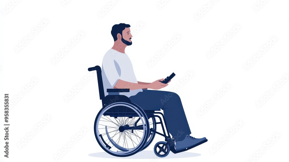 A Passionate Radio Host Inspires from a Wheelchair: Embracing Accessibility and Breaking Barriers in Broadcasting A Passionate Radio Host Inspires from a Wheelchair: Embracing Accessibility and Breaking Barriers in Broadcasting