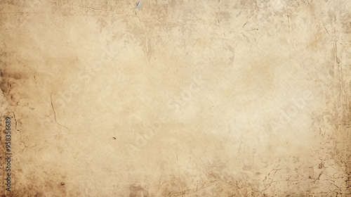 ヴィンテージ風の古びた紙のテクスチャ