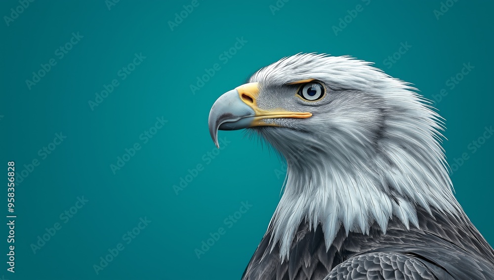 Obraz premium american bald eagle