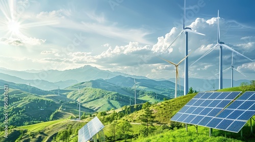 Renewable energy sources, such as wind, solar, and hydro power, play a crucial role in achieving sustainability goals.