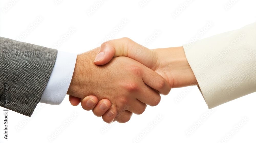 Handshake of Agreement Handshake of Agreement