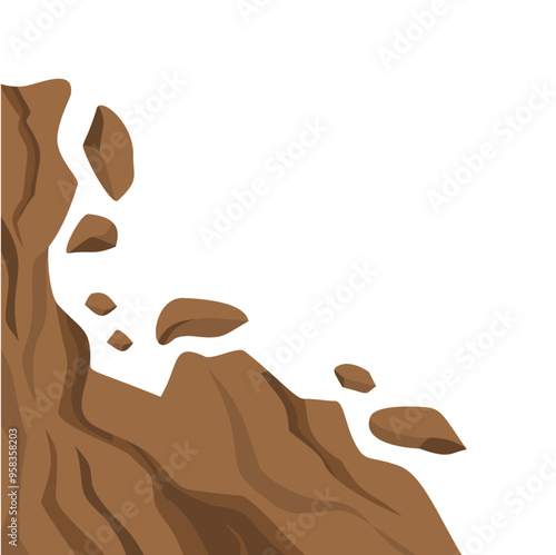 Landslide illustration 