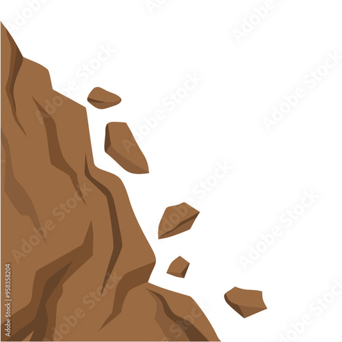 Landslide illustration 