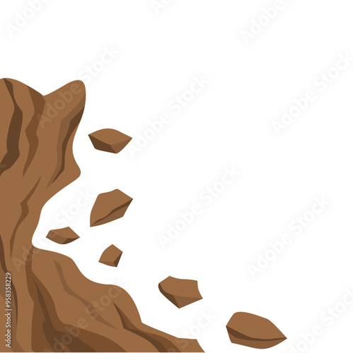 Landslide illustration 