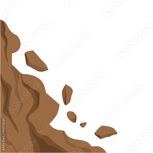 Landslide illustration 