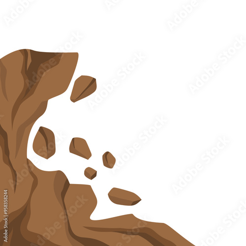 Landslide illustration 