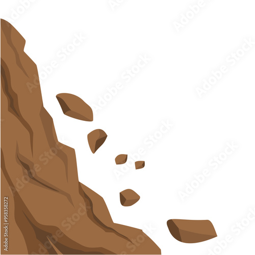 Landslide illustration 