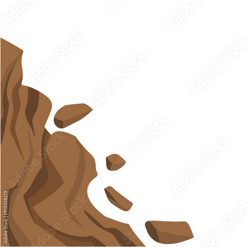 Landslide illustration 