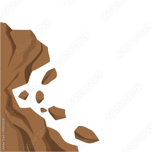 Landslide illustration 
