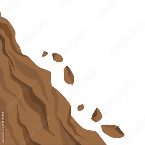 Landslide illustration 