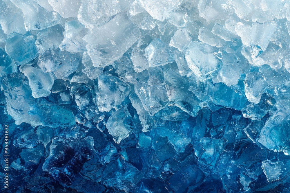 Macro photography of ice crystals creating beautiful textured background Macro photography of ice crystals creating beautiful textured background