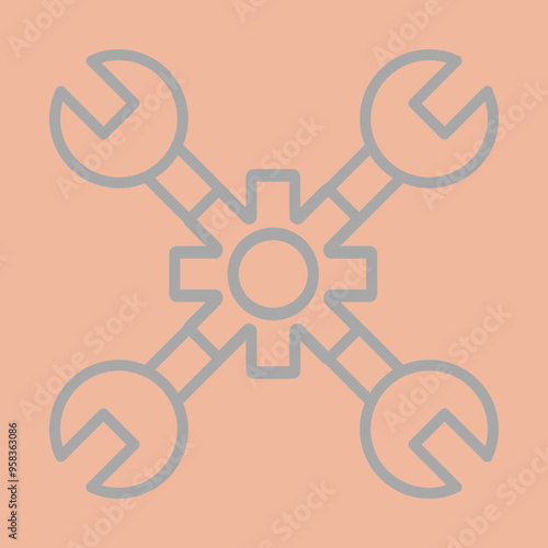 Maintenance icon design