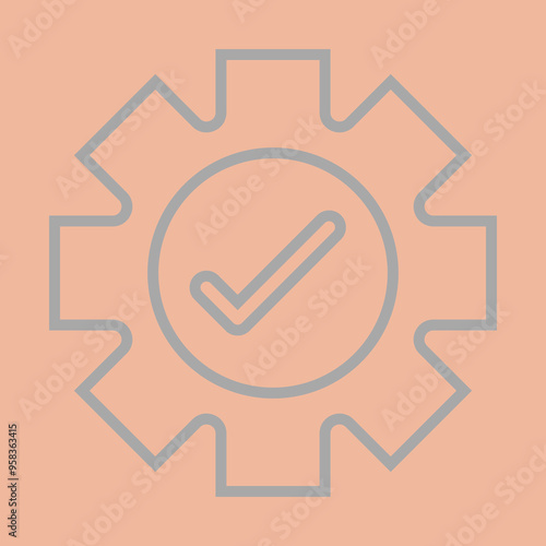 Production Management icon design