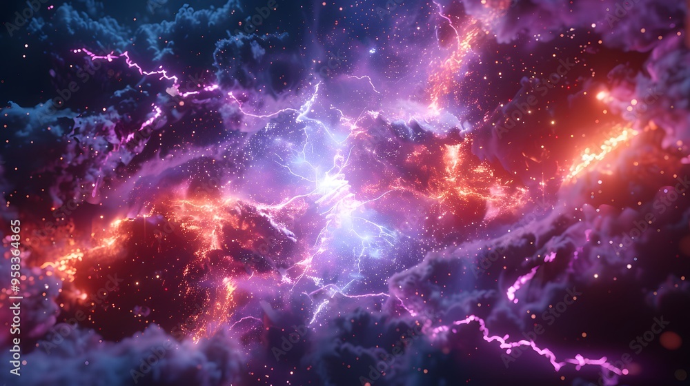 electric lighting, abstract electrical background electric lighting, abstract electrical background