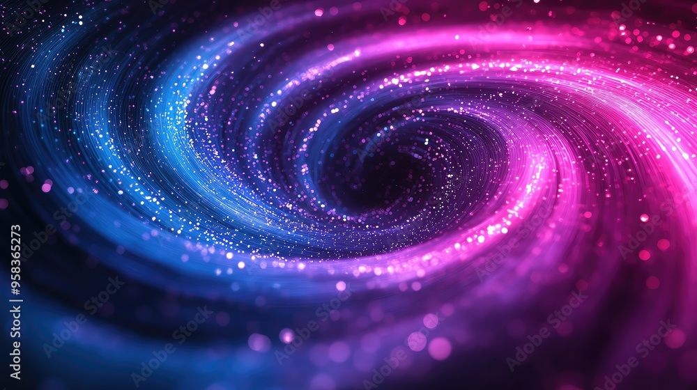 A stunning cosmic swirl featuring vibrant blue and pink hues, adorned with shimmering stars, evoking a sense of wonder and infinity. A stunning cosmic swirl featuring vibrant blue and pink hues, adorned with shimmering stars, evoking a sense of wonder and infinity.