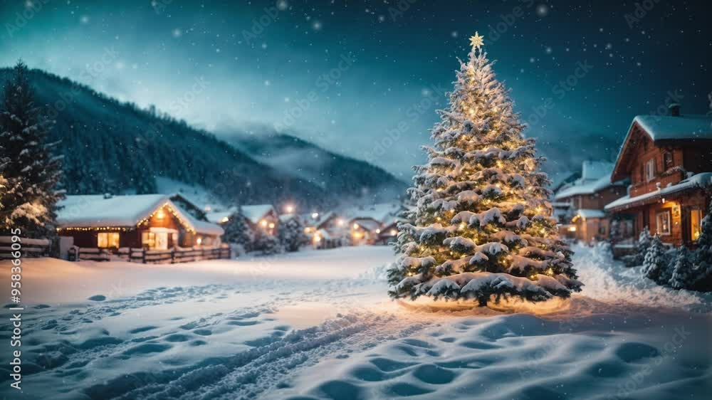 Twinkling Timberland: Noel Nightfall - christian background Twinkling Timberland: Noel Nightfall - christian background