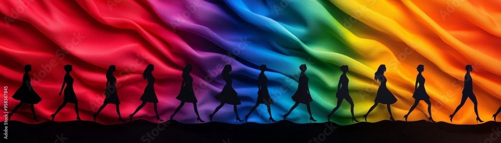 Fototapeta premium Discrimination based on sexual orientation can lead to social exclusion