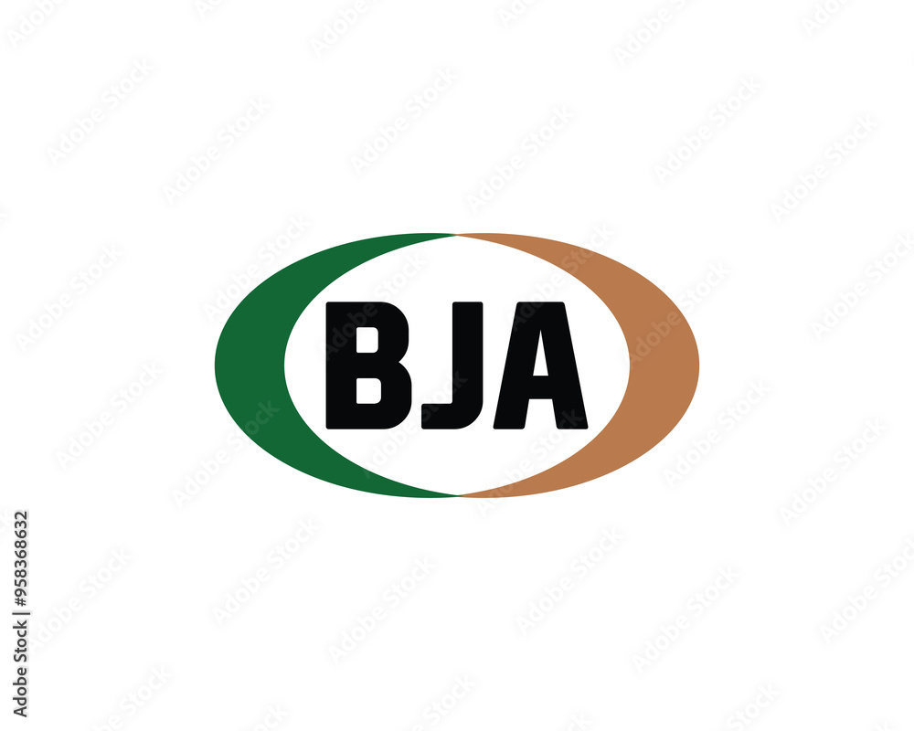 BJA logo design vector template. BJA BJA logo design vector template. BJA