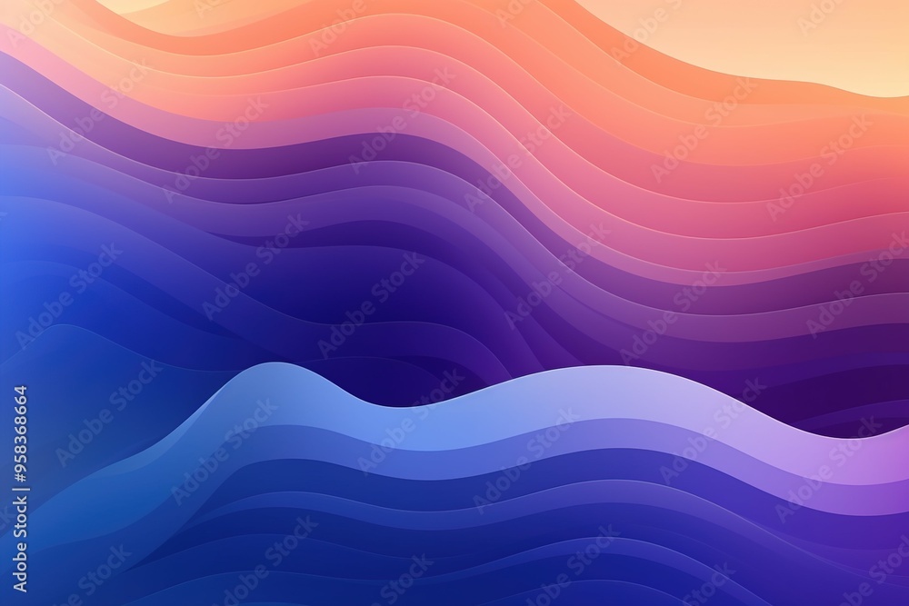 Background with waves, texture in pastel colors. A delicate background illustration for your graphic design Background with waves, texture in pastel colors. A delicate background illustration for your graphic design