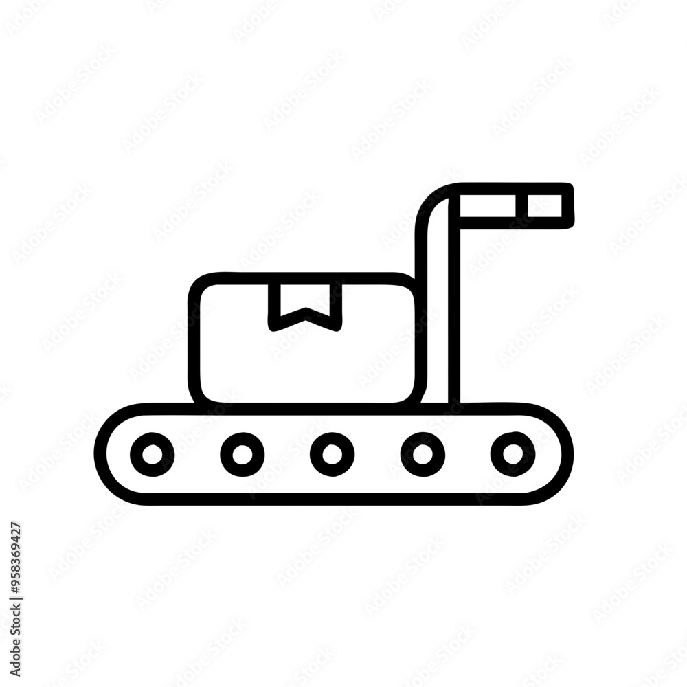 Roboter fahrbare Einheit Symbol Roboter fahrbare Einheit Symbol
