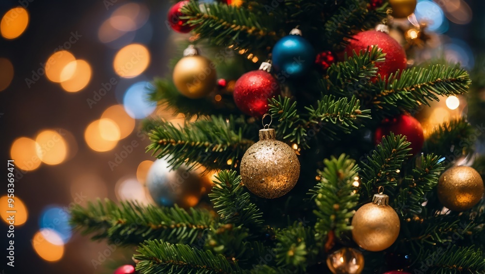 Christmas Tree with Decorations Christmas Tree with Decorations