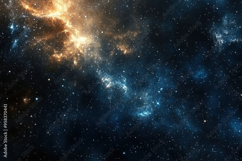 Fototapeta premium background with stars, space galaxy background, background with space, galaxy in the space with stars, ai