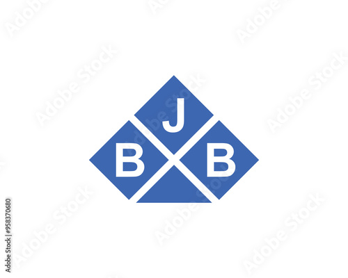 Free Download BJB logo design vector template. BJB - GFXLoad