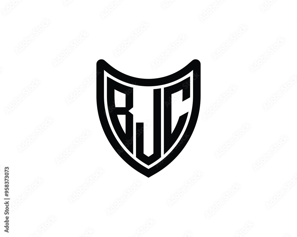 BJC Logo design vector template. BJC BJC Logo design vector template. BJC