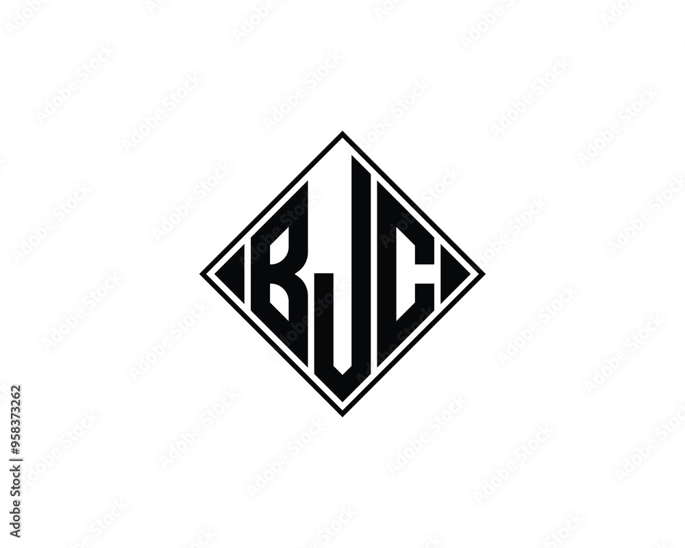 BJC Logo design vector template. BJC BJC Logo design vector template. BJC